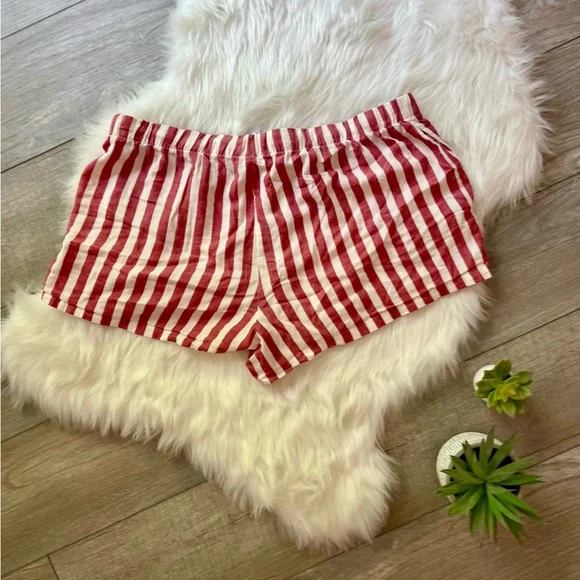 STARS ABOVE | Striped Leisure Lounge Pajama Shorts (XL) - Picture 5 of 5